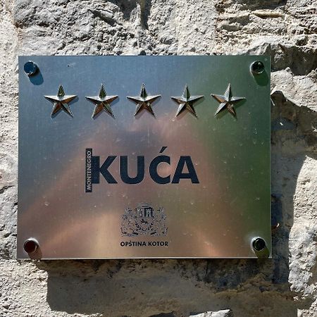 Villa Mima Kotor Ngoại thất bức ảnh