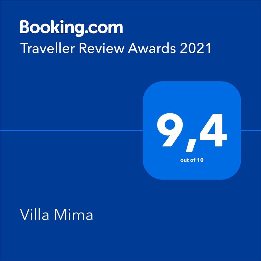 Villa Mima Kotor Ngoại thất bức ảnh