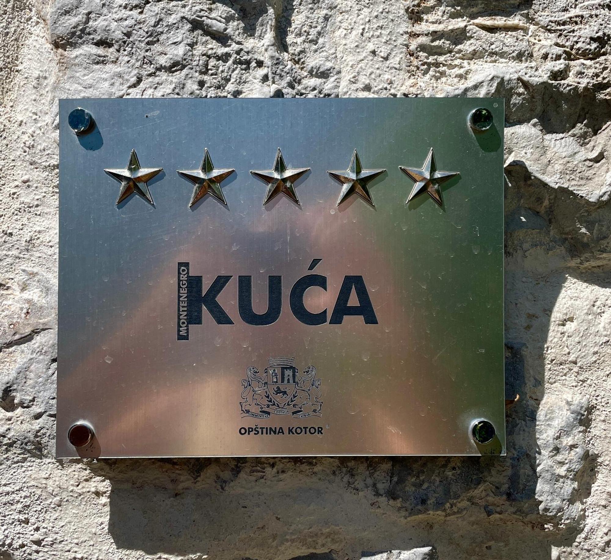 Villa Mima Kotor Ngoại thất bức ảnh