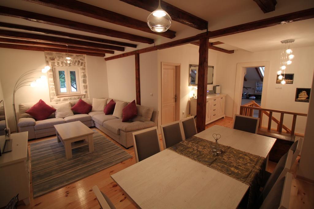 Villa Mima Kotor Ngoại thất bức ảnh