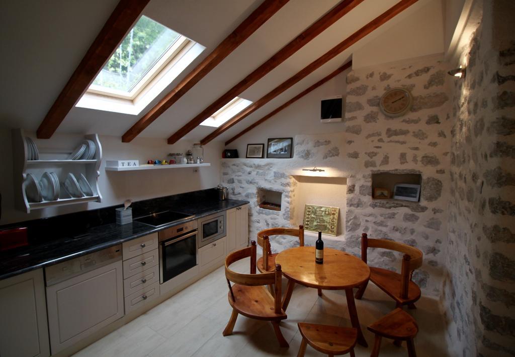 Villa Mima Kotor Ngoại thất bức ảnh