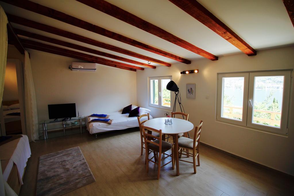 Villa Mima Kotor Ngoại thất bức ảnh