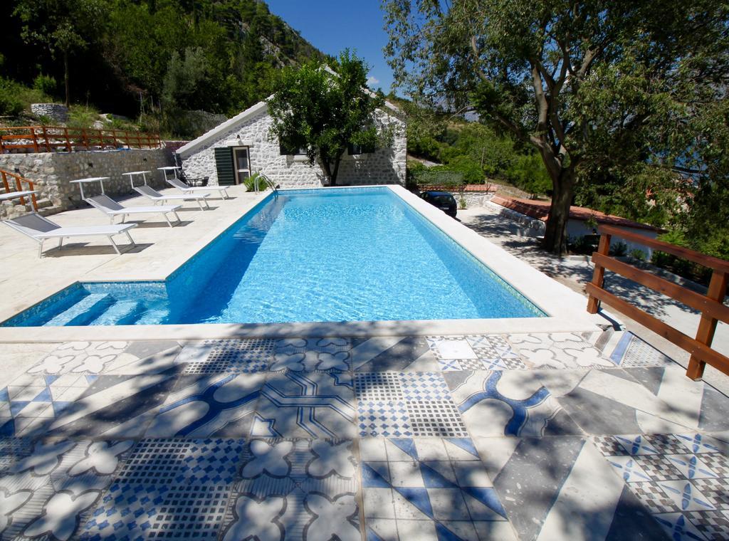 Villa Mima Kotor Ngoại thất bức ảnh
