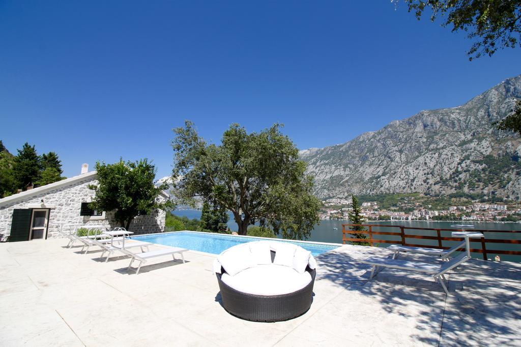 Villa Mima Kotor Ngoại thất bức ảnh